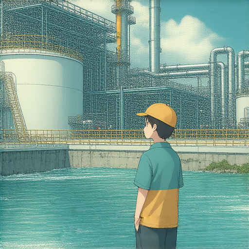 「污水處理廠的秘密：外籍英文老師帶你深度探索，立刻開啟學習之旅！」