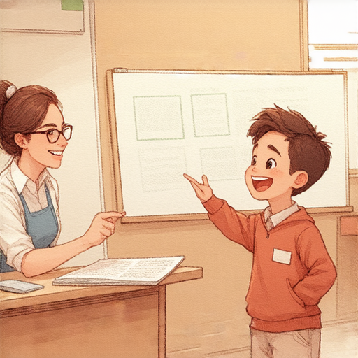 「快來體驗！與外籍英文老師一對一互動，提升你的英語水平！」