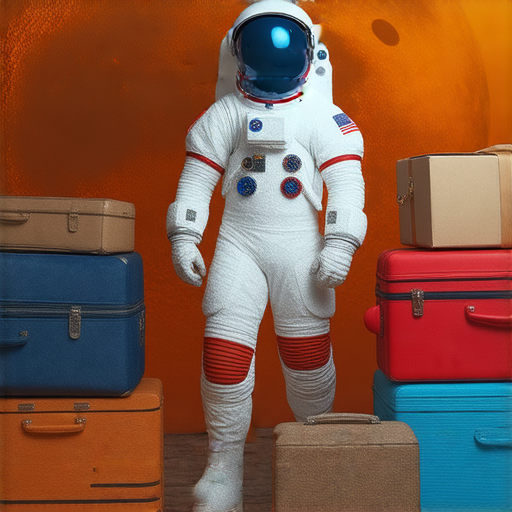 「搬家火星？NASA太空人現實秀背後的打包秘訣，讓我們幫你輕鬆實現！」