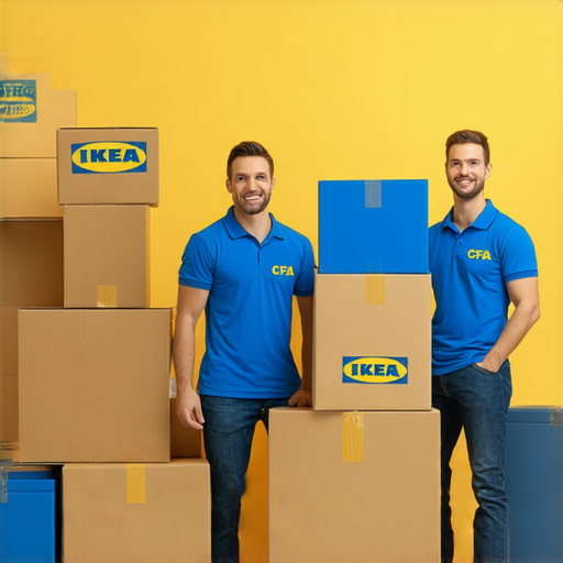 「探索IKEA與CFA打包秘訣，輕鬆搬屋，立即聯絡我們的專業搬屋服務！」