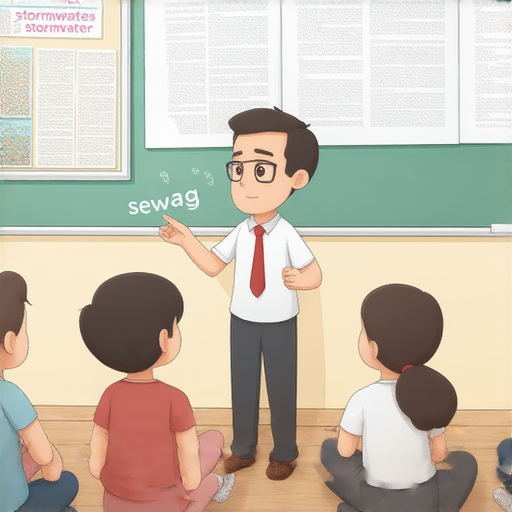 "汙水渠與雨水渠的英文怎麼說？一對一外籍老師教你正確發音！立刻探索！"