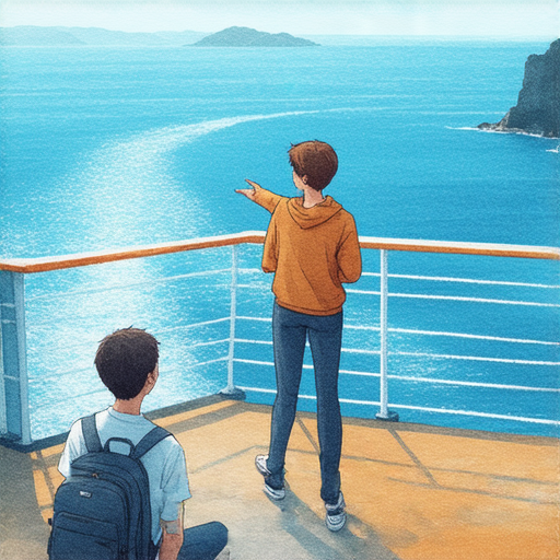 「渡船之旅：揭開學習英文的新航道，立即報名外籍老師一對一輔導！」