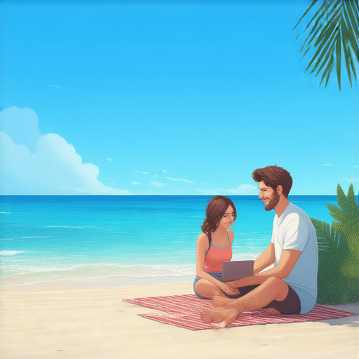 「探索海灘英文的魅力，立即預約外籍老師一對一教學，讓您流利對話！」