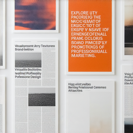 「探索我們的印刷魔力！專業印刷服務助您創造精彩行銷素材」