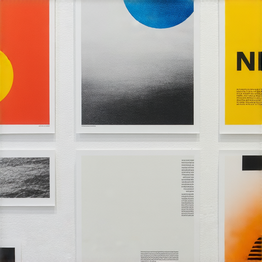 「抓住瞬間！體驗專業少量海報印刷，探索獨特材質選擇，立即訂製你的創意！」