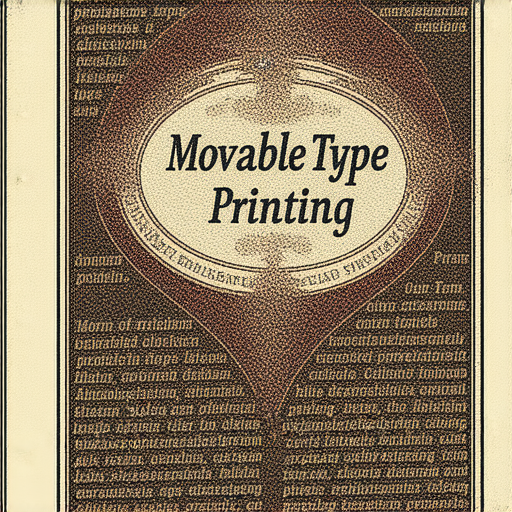 「誰是活字印刷的創始人？揭開這一革命性發明的秘密，了解我們的印刷專業服務！」