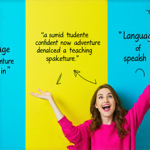 「膽小鬼變身自信說英文！立即報名外籍老師一對一教學，啟動你的語言冒險！」