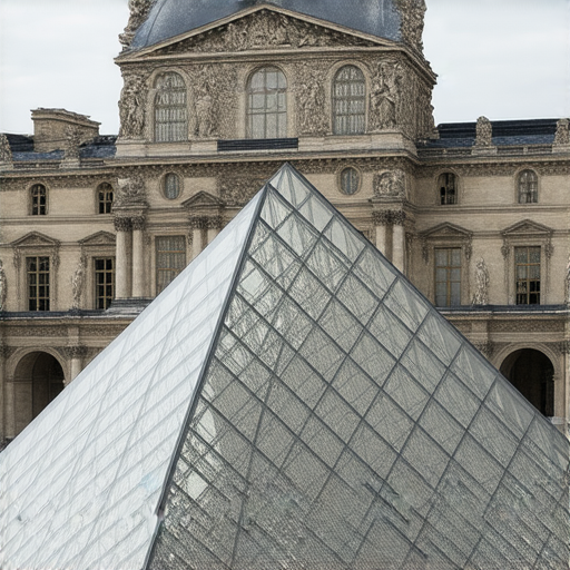 探索羅浮宮與其金字塔的奧秘！立即報名外籍老師一對一英文課程，提升你的文化理解與語言能力！