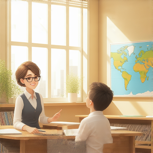 "提升性情的秘密：外籍英文老師一對一教學，立即探索學習新世界！"