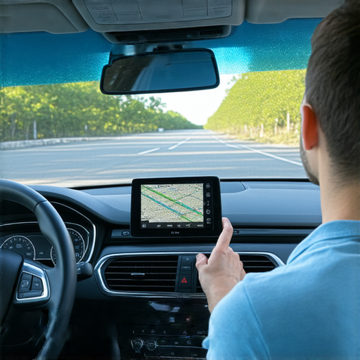 「駕駛不迷路！學習汽車導航英文，立即預約外籍老師一對一指導！」