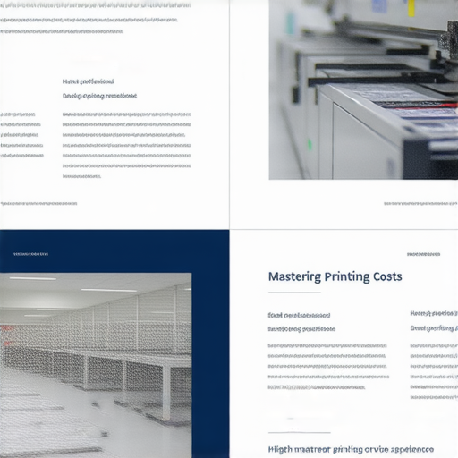 掌握書籍印刷費用，探索專業服務，為你的作品打造完美印刷體驗！