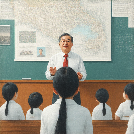 「揭開江澤民的故事：深入了解他的影響與我們的外籍英文老師教學服務！」