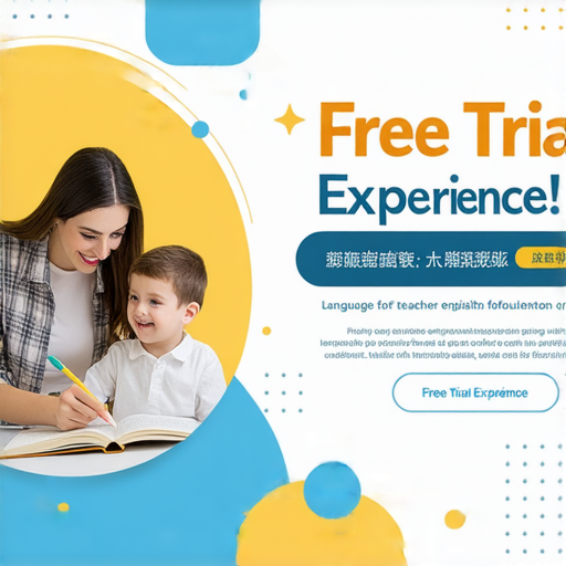 「打破語言障礙，立即免費體驗外籍英文老師一對一教學！」