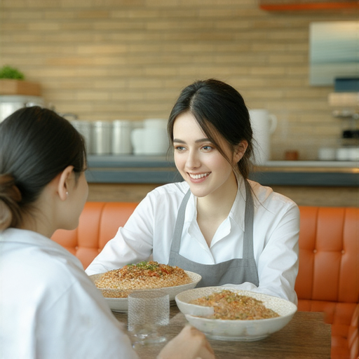 「探索餐廳英文秘訣！與外籍老師一對一教學，讓你成為用餐達人！」