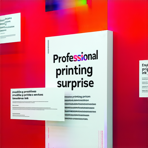 專業印刷驚喜揭曉！探索英語印刷與全新印白油服務的無限可能！立即了解！