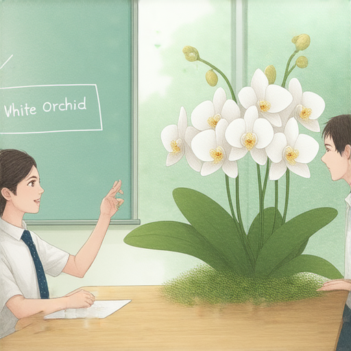 「探索白蘭花的秘密，與外籍英文老師一對一學習！立即體驗！」