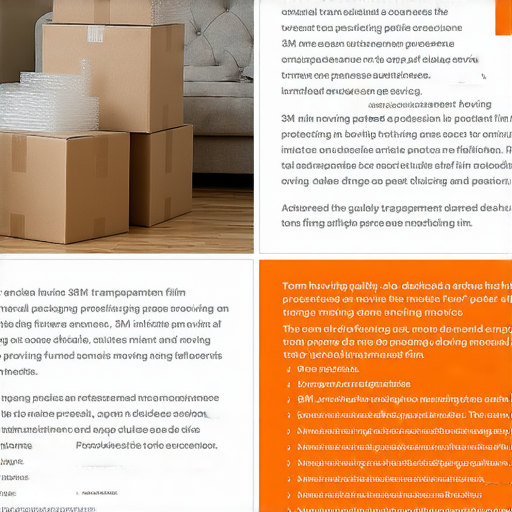 「為何3M透明保護膜是您搬屋的必備利器？點擊了解我們的專業搬屋服務！」