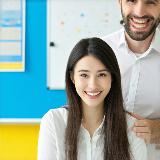 「江姓英文教學魅力大揭秘，快來體驗我們的外籍老師一對一課程！」