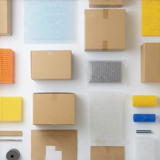 "搬屋無煩惱！探索我們的專業包裝物料，讓您的新家更輕鬆！"