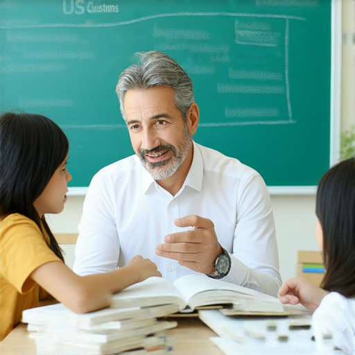 「破解美國海關秘密！立刻提升你的英文，外籍老師一對一教學助你一臂之力！」