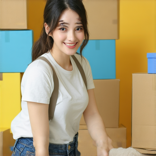 「揭開鈴村あいり的打包祕密，搭配我們專業搬屋服務，讓您輕鬆搬家！」