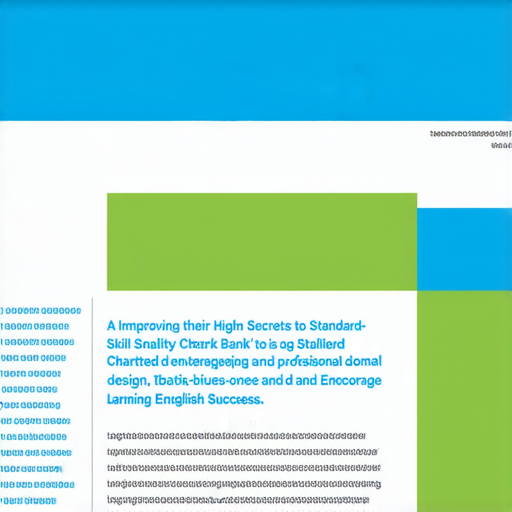 「解密渣打銀行的成功秘訣，立刻報名外籍老師一對一學英語！」