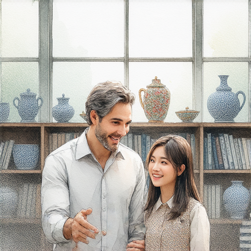 揭開瓷器的奧秘！與外籍老師一對一探索英文，馬上報名學習吧！