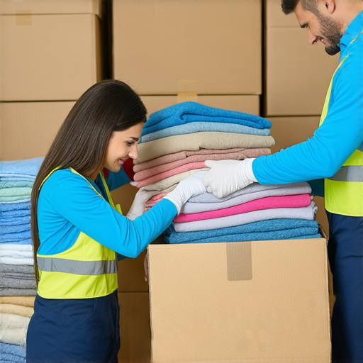 「愛心衣物打包大作戰！探索我們的搬屋服務，讓每次搬遷都充滿關懷！」