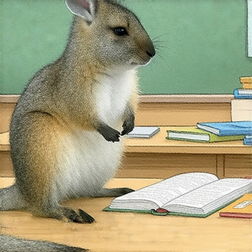 「探索短尾矮袋鼠的奇妙世界！立即體驗一對一外籍英文教學，提升你的英語能力！」