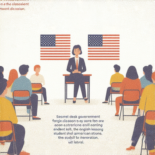 「了解美國政府的祕密，立刻報名外籍老師一對一英文教學！」