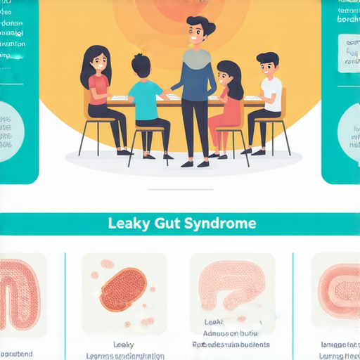 揭開腸漏症真相！了解症狀並透過外籍老師提升英文，立即探索！