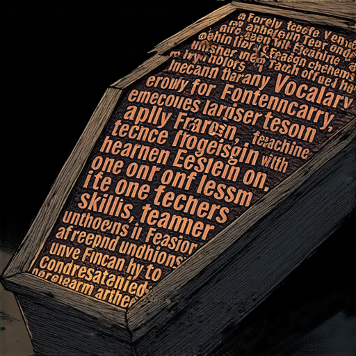 「解碼『棺材』：英文背後的深意，立即申請外籍老師一對一學習！」