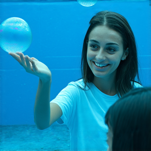 「發現游泳水泡的奧秘！立刻報名外籍英文老師一對一教學，提升你的英文能力！」