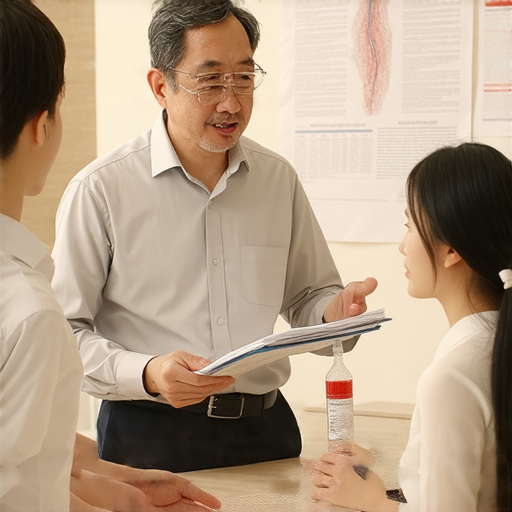 「了解輸血的秘密！與外籍英文老師一對一解鎖醫學知識！」