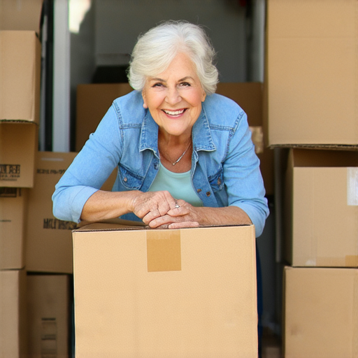 意外的城市冒險，帶著奶奶搬家專業服務，輕鬆實現夢想的場景，展示搬家團隊熱情協助的畫面，讓搬家變得愉快順利。