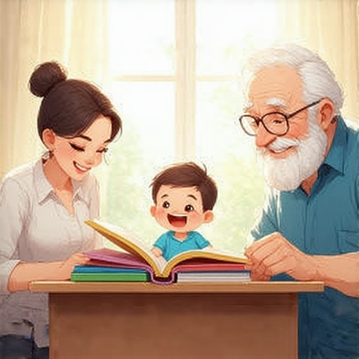 「爺爺與外公的故事：如何學好英文？探索我們的外籍英文老師一對一教學！」