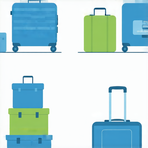 樟宜機場行李打包秘訣圖示，展示專業搬屋服務的技巧，幫助你輕鬆搬家，優化行李整理，提升搬屋效率，讓搬家過程更順利。