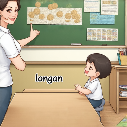 「龍眼的英文發音與趣味！立即探索我們的外籍英文老師一對一教學！」