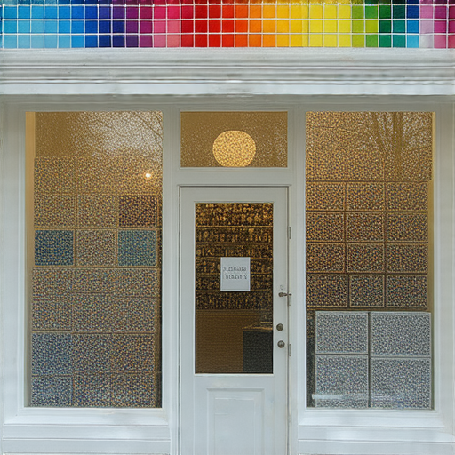 「用玻璃貼紙提升品牌形象！探索我們專業印刷服務的無限可能！」