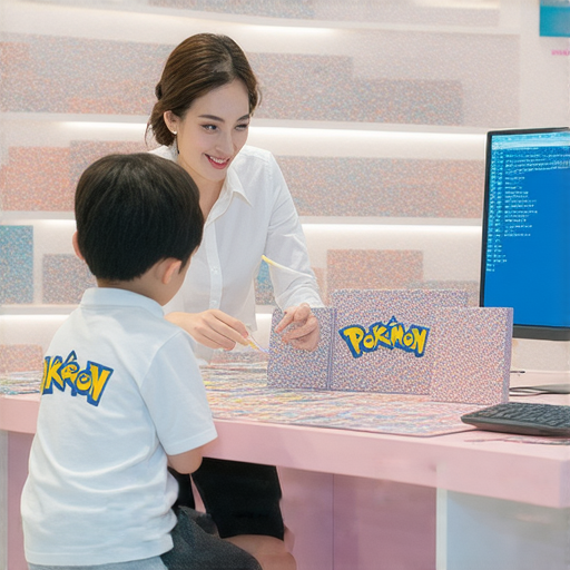 「跟隨寶可夢的腳步，探索外籍英文老師一對一教學的奇妙世界！」