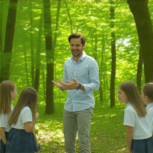 探索森林的奧秘！讓外籍英文老師帶你一起揭開英語學習的新世界！