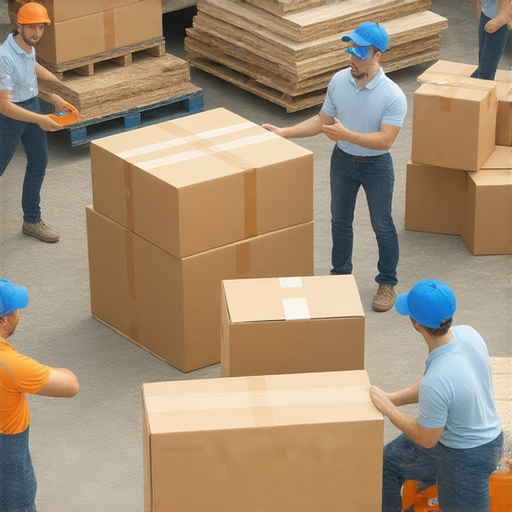 打包還是帶走，搬屋秘訣圖片，展示專業搬家服務團隊，搬家工具及包裝材料，強調快速、有效的搬家解決方案，讓每位顧客輕鬆搬遷。