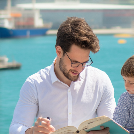 「探索港口的魅力！立即與外籍英文老師一對一學習，開啟您的英語之旅！」