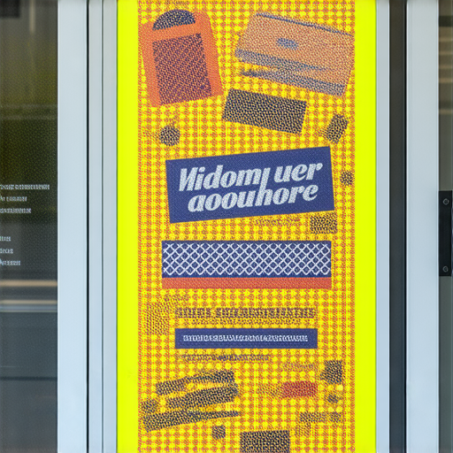 「驚豔櫥窗貼紙印刷！立即探索獨特設計，提升品牌曝光！」