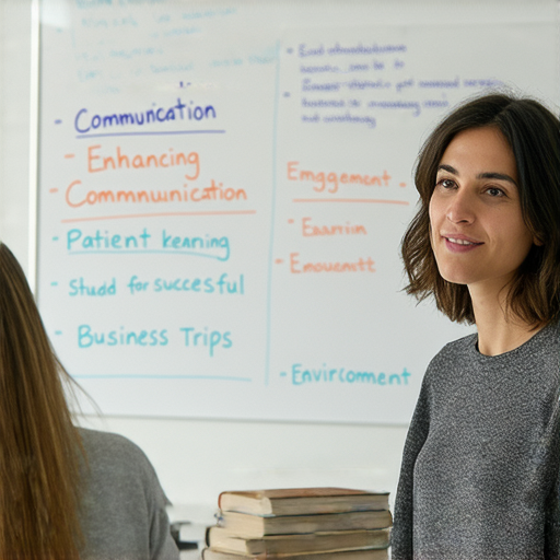 "出差順利的秘訣！探索外籍英文老師一對一教學，提升你的溝通技巧！"