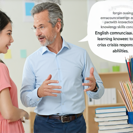 「猝死危機：掌握英文溝通技巧，立即了解外籍老師一對一教學！」