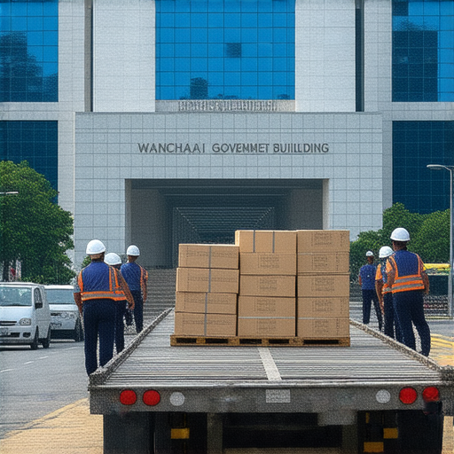 「灣仔政府大樓搬遷不再煩惱！專業搬屋服務讓您的遷移過程輕鬆無憂！」