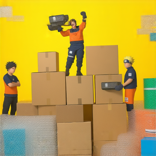 打包神技大揭秘，展示FGO、瓦力、火影角色的搬屋秘訣，專業搬屋服務的步驟和工具，助你輕鬆搬家，讓搬屋變得簡單有趣。