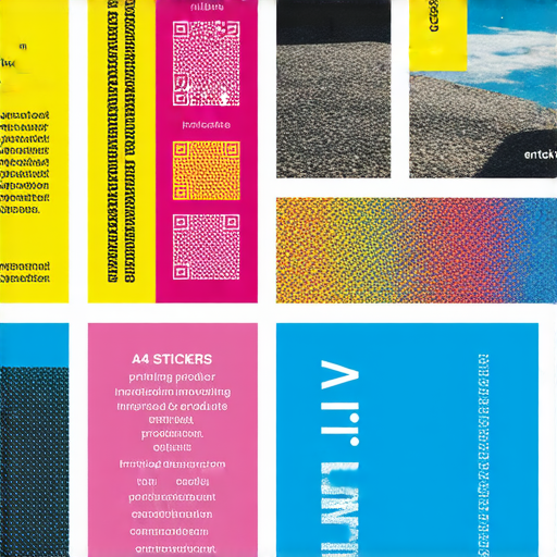 「用 A4 貼紙讓您的創意煥發光彩，立即探索專業印刷服務！」