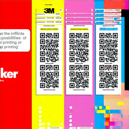 「探索3M貼紙印刷的無限可能，立即點擊發現專業印刷解決方案！」